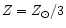 $Z = Z_\odot/3$