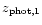 $z_{\rm phot, 1}$