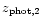 $z_{\rm phot, 2}$