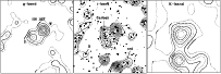 \begin{figure}
\par {\hbox{
\psfig{figure=h2472f2a.ps,width=59mm,angle=180}\psfi...
...h=59mm,angle=180}\psfig{figure=h2472f2c.ps,width=59mm,angle=180} }}
\end{figure}