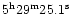 $5^{\rm h}29^{\rm m}25.1^{\rm s}$