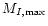 $M_{I,{\rm max}}$