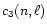 $c_3(n,\ell)$