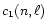 $c_1(n,\ell)$
