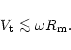 \begin{displaymath}V_{\rm t} \mathrel{\mathchoice {\vcenter{\offinterlineskip\ha...
...scriptscriptstyle ...