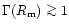$\Gamma(R_{\rm m})
\mathrel{\mathchoice {\vcenter{\offinterlineskip\halign{\hfil...
...r{\offinterlineskip\halign{\hfil$\scriptscriptstyle ...