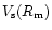 $V_{\rm s}(R_{\rm m})$