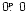 $0\hbox{$.\!\!^{\scriptscriptstyle\rm p}$ }0$