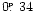 $0\hbox{$.\!\!^{\scriptscriptstyle\rm p}$ }34$