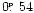 $0\hbox{$.\!\!^{\scriptscriptstyle\rm p}$ }54$