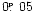 $0\hbox{$.\!\!^{\scriptscriptstyle\rm p}$ }05$