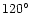 $120\hbox{$^\circ$ }$