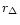 $r_{\Delta}$