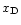 $x_{\rm D}$