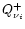 $Q^+_{\nu_i}$