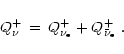 \begin{displaymath}Q^+_{\nu} \,=\, Q^+_{\nu_{\rm e}}+Q^+_{\bar\nu_{\rm e}}\ .
\end{displaymath}