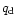 $q_{\rm {d}}$