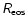 $\mathsfsl{R}_{\mathsf{eos}}$