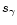 $s_{\gamma}$