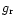 $g_{\rm {r}}$