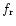 $f_{\rm {r}}$