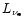 $L_{\nu_{\rm e}}$