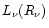 $L_{\nu}(R_{\nu})$
