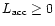 $L_{\rm {acc}} \ge 0$