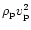 $\rho_{\rm {p}}v_{\rm {p}}^2$