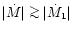 $\vert\dot M\vert \mathrel{\mathchoice {\vcenter{\offinterlineskip\halign{\hfil
...
...ip\halign{\hfil$\scriptscriptstyle ...