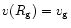 $v(R_{\rm {g}}) = v_{\rm {g}}$