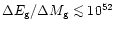 $\Delta E_{\rm {g}}/\Delta M_{\rm {g}}\mathrel{\mathchoice {\vcenter{\offinterli...
...interlineskip\halign{\hfil$\scriptscriptstyle ...