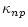 $\displaystyle \kappa_{np}$