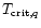 $T_{{\rm crit},q}$