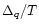$\Delta_q/T$