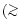 $(\mathrel{\hbox{\rlap{\lower.55ex \hbox {$\sim$ }} \kern-.3em \raise.4ex \hbox{$>$ }}}$