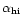 $\alpha _{\rm hi}$