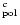 $_{\rm pol}^c$