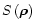$S\left( \vec{\rho}\right) $