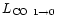 $L_{\rm CO~1\rightarrow0}$