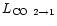 $L_{\rm CO~2\rightarrow1}$