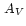 $\,A_{V}$