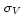 $\,\sigma_{V}\,$