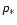 $\mathsfsl p_{\ast}$