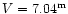 $V=7.04^{\rm m}$