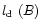$l_{\rm d}~(B)$