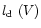 $l_{\rm d}~(V)$