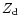 $Z_{\rm d}$