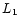 $L_{\rm 1}$