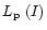 $L_{\rm p}~(I) $